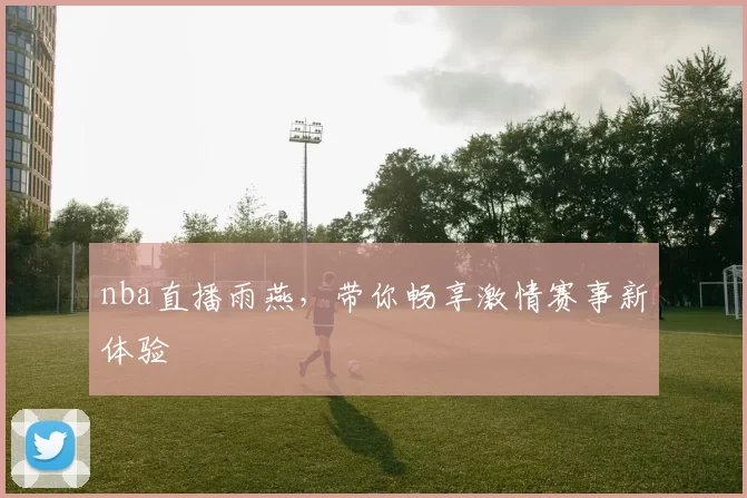 nba直播雨燕，带你畅享激情赛事新体验