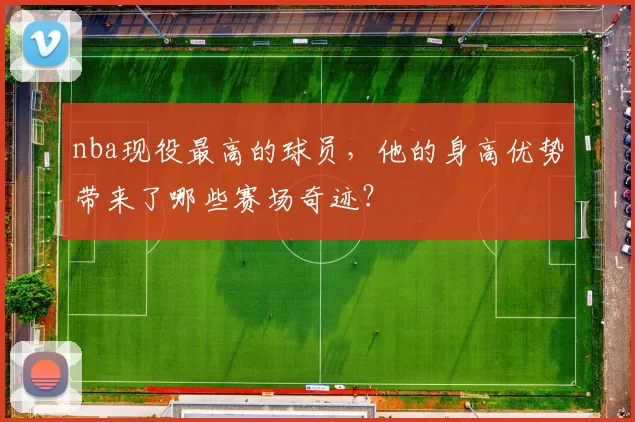 nba现役最高的球员,他的身高优势带来了哪些赛场奇迹?