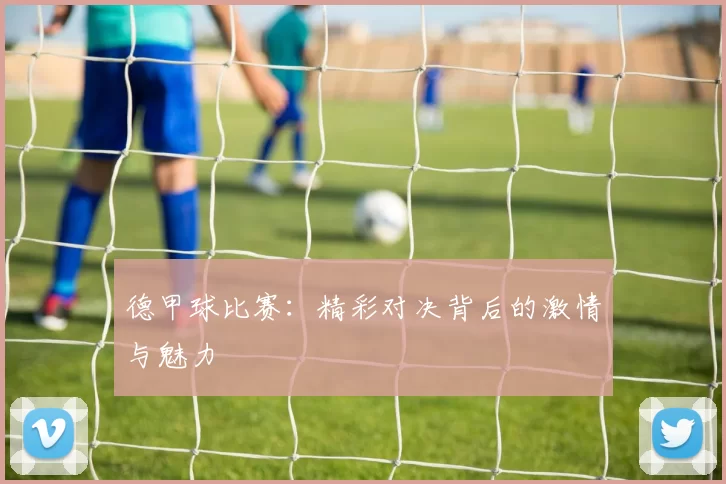 德甲球比赛：精彩对决背后的激情与魅力